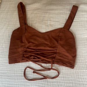 Abercrombie crop top
